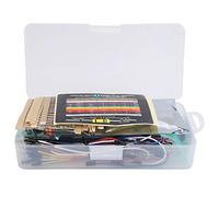ZLXCAOB Kit básico de Inicio Módulo DIY para Placa de Desarrollo de componentes electrónicos