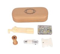 ZLXCAOB Kit de Tijeras de Bordar Juego de Herramientas de Costura de Acero Inoxidable Vintage de Estilo Europeo para Coser Tejer Punto de Cruz Acolchar