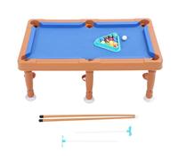 ZLXCAOB Miniature Pool Table for Kids Small Billiards Game Multifunctional Table Top Pool Table Toy for Indoor