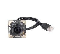 ZLXCAOB Módulo de cámara de 2 MP 180° 2,5 mm Enfoque Manual Placa de cámara Web USB 2.0 con micrófono HBVCAM-F20216HD