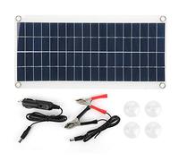 ZLXCAOB Panel Solar Multifuncional 8W y 18V, Panel Solar de polisilicio para Acampar al Aire Libre