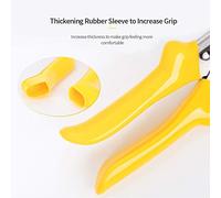 ZLXCAOB PARON Tijeras para conductos de alambre de ángulo universal Clip de tubo de canalización de PVC Ángulo ajustable de 45 grados a 135 grados Junta de inglete de múltiples