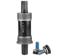 ZLXCAOB Piezas de bicicleta con orificio cuadrado y soporte inferior para manivela de husillo cónico cuadrado (68 x 124. vinagre)