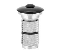 ZLXCAOB Piezas de bicicleta de aleación de aluminio con expansor de llave y tapa superior para auriculares