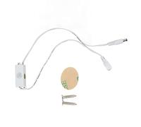 ZLXCAOB PIR - Interruptor de detección de movimiento, mini interruptor infrarrojo de detección de cuerpo humano para luz LED CC 5-24 V