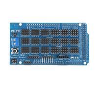 ZLXCAOB Placa de expansión del Sensor Soporte de Resina Interfaz IIC para Sensor Shield V1.0 V2.0 DC10V