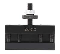 ZLXCAOB Portaherramientas de Torno Accesorios de torneado de Cambio rápido Acero con Alto Contenido de Carbono para Columna 250-202