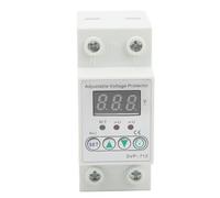 ZLXCAOB Protector de sobrevoltaje Dispositivo de protección de voltios Reinicio de retardo automático Ajustable 220V (Ta'a)