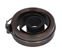 ZLXCAOB Taladro de prensa Muelle de retorno Rinculo de metal Alimentación Bobina de ganso Reemplazo Taladros de banco Accesorios