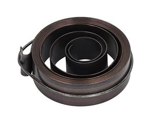 ZLXCAOB Taladro de prensa Muelle de retorno Rinculo de metal Alimentación Bobina de ganso Reemplazo Taladros de banco Accesorios