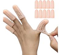 ZLXFT Protector de Dedos de Gel Transpirable,10PCS Protectores de Dedos,Protectores de Dedos de Gel,Mangas de Dedo,para dedo gatito,Agrietamiento de dedos,Artritis de dedos y más