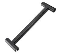 ZLXHDL Door Hinge Adjustment Tool Heavy Duty, Hinge Gap Adjustment Wrench 2 in 1 Double Headed Tool for Door Repair Flag Hinge System