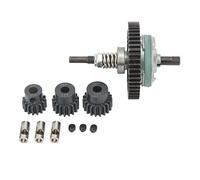 ZLXHDL Embrague Deslizante Diferencial, Grupo de Engranajes diferenciales RC 52t de Acero RC 15t 17t 19t Piñones Juego de Engranajes Compatible para Traxxas Slash 1/10 RC Car