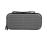 ZLXHDL Estojo de Transporte para Console de jogos, Bolsa protetora para Console de jogos, revestimento em ABS com Forro macio, Bolsa de armazenamento integrada (compatível com Switch Lite)(Gris)