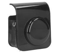 ZLXHDL Estuche para cámara, diseño Elegante de Cuero PU Reflectante con Cubierta extraíble y Correa de Hombro Ajustable Bolsa Protectora para Mini 12 para Viajes y fotografía