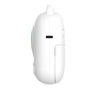 ZLXHDL Impresora térmica de Mini Bolsillo, Fabricante de Etiquetas inalámbricas para Notas, imágenes, Pegatinas, Listas, proyectos de códigos QR, portátiles y sin Tinta (4)