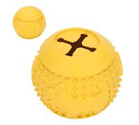 ZLXHDL Juguetes interactivos para perros, juguete de comida con fugas, juguetes para perros para mantenerlos ocupados, material de goma, no estar solo, ejercicio mientras entretienes a todos los