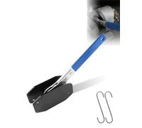 ZLXHDL Kit de herramientas de compresor de pinza de freno, diseño universal de 2 pistones para calibradores de pistón individual/doble/cuádruple, incluye esparcidor de pastillas de freno y clips