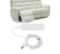 ZLXHDL Mando A Distancia, Mando A Distancia De 8 Pines Y 2 Botones, Mando A Distancia De Plástico, Reemplazo De Control Manual para Silla Elevadora, Sillón Reclinable Eléctrico