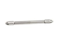 ZLXHDL Mira el Kit de Herramientas de bobinador de Corona, Estuche de Instrumentos de reparación de Relojes de Acero de Doble Cabeza para el Mantenimiento de los Relojes (1.0-1.5 mm)