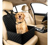 ZLXMRUT Asiento de coche para perro para Dodge Challenger RT SRT 2015-2023, asiento elevador para mascotas, cama de viaje, protector de pasajero portátil y alfombrilla