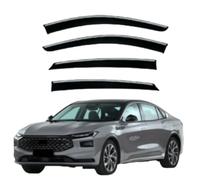 ZLxsmy Deflectores de Viento para Ford Mondeo mk5 2022,Deflector de Lluvia, Sol, Viento para Ventana