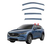ZLxsmy Deflectores de Viento para Mazda CX-5 MK2-KF 2017-2022+,Deflector de Lluvia, Sol, Viento para Ventana