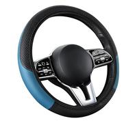 ZLxsmy Fundas de Volante de Coche para Hyundai i10 i20 i30 i40 ix20 ix25 ix35 ix55 HB20,Funda de Volante de Microfibra Suave,Deluxe Durable,Accesorios Transpirables Antideslizantes Suaves