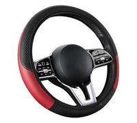 ZLxsmy Fundas de Volante de Coche para Mini Cooper Cooper-S Cooper-SE F54 F55 F56 F57 F60,Funda de Volante de Microfibra Suave,Deluxe Durable,Accesorios Transpirables Antideslizantes Suaves