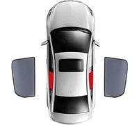 ZLxsmy Parasol de Coche Bebe para Audi A5,Máxima Protección contra Rayos UVA, para Proteger del Sol a Bebés y Mascotas,Parasoles Coche con Alto Material Elástico,2PCS(Rear)