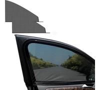 ZLxsmy Parasol Ventanilla Coche para Lamborghini Countach LPI 800-4 2021 2026, Protección UV y Anti Mosquitos, Malla Elástica para Bebés, Niños y Mascotas,B/Front X2