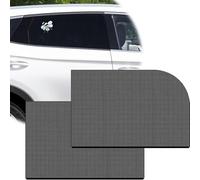 ZLxsmy Parasol Ventanilla Coche para Passat B8 Saloon Individual/SportLine/2016-2025 2026, Protección UV y Anti Mosquitos, Malla Elástica para Bebés, Niños y Mascotas,C/Rear X2