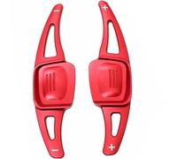 ZLxsmy Pomos de Palanca de Cambios Shift Paddle para Volkswagen Tiguan MK2 VW Golf 7/8 Alltrack MK7/8 T-Cross Passat B8 GTI R-Line,Extensor de Cambio de Paleta de Volante de Coche.,Red