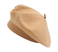 ZLYC Boina Vasca para Mujer, Talla única