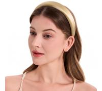 ZLYC Diademas de seda de morera para mujer, sin dolor de cabeza, antideslizantes, para el cuidado de la piel, maquillaje, uso diario, avena sólida