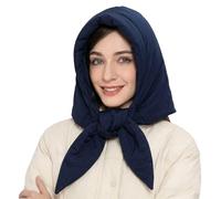 ZLYC Gorro de Invierno con Capucha para Mujer, Bufanda Abrigada, Gorro con diseño de Calavera, pasamontañas, Talla única