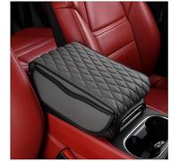 ZLYFCL Cojín de Apoyabrazos de Piel de Coche para Alpine A110 R 2023 2024 2025 2026, Cubierta de Consola Central de Coche Protector Accesorios,B-Grey