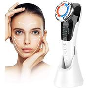 ZLYJ 5 en 1 Masajeador de Belleza Facial Multifuncional Instrumento con Frío Calor Fototerapia para Antiarrugas, Masajeador Anti-envejecimiento, Limpieza Profunda, Cuidado Facial