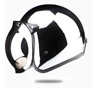 ZLYJ Cascos Abiertos De Motocicleta Espejo Cromado Plateado Casco Jet De Motocicleta Piloto De Motocicleta Chopper Cascos De Moto Retro, con Visera Solar, Aprobado por ECE C,XXL