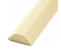 ZLYJQAQ Perfil Silicona Ducha,Barrera Agua Silicona Suelo Ducha,Barrera de Ducha para Evitar Que Salga el Agua,Tapón Impermeable de Barrera de Ducha de Silicona Autoadhesivo (Caqui,120cm)
