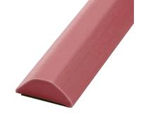 ZLYJQAQ Perfil Silicona Ducha,Barrera Agua Silicona Suelo Ducha,Barrera de Ducha para Evitar Que Salga el Agua,Tapón Impermeable de Barrera de Ducha de Silicona Autoadhesivo (Marrón,100cm)