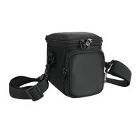 ZLYLVRC Funda para cámara Kodak PIXPRO AZ405/AZ425/AZ255/AZ401/AZ528 y para Nikon Coolpix B500, bolsa de transporte portátil para cámara digital con correa ajustable y bolsillos dobles, color negro