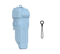 ZLYLVRC Funda protectora de lente y pantalla todo en uno para DJI Pocket 4, funda rígida a prueba de polvo, accesorios de almacenamiento, diseño abatible con agujero para cordón compatible con DJI