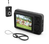 ZLYLVRC Funda protectora de silicona compatible con cámara digital Kodak PIXPRO FZ55, ligera, absorbe los golpes, carcasa suave, Black, 11 x 7 x 2 cm （4.33 × 2.76 × 0.79 inches）, Protección de cuerpo