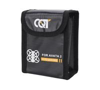 ZLYLVRC Lipo - Bolsa de seguridad ignífuga a prueba de explosiones para DJI Avata 360/Avata 2, bolsa de almacenamiento de seguridad resistente al fuego para viajes, funda de transporte para paquetes