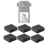ZLYLVRC Protector de viento compatible con cámara Insta360 X4/X3, protector de viento, filtro de viento al aire libre para Insta360 X3 X4 Mic parabrisas exterior