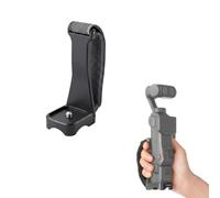 ZLYLVRC Soporte de correa de muñeca portátil compatible con Insta360 Luna | Banda de mano con mango de extensión, agarre de muñeca de nailon con base, lazo de velcro adhesivo y longitud ajustable