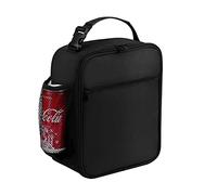 ZM-YOUTOO Lonchera para hombres, bolsa de almuerzo reutilizable para hombres adultos y mujeres, lonchera pequeña aislada