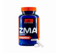 ZMA - Mega Plus Sport Nutrition Competition - Zinc + Magnesio + Vitamina B6 - Suplemento - Aumento de testosterona - 1 capsula al día - 90 cápsulas