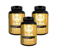 ZMA Pack 3 x 90 Cápsulas GoldNutrition